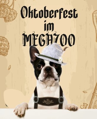 Oktoberfest am 21. September im MEGAZOO Schönefeld