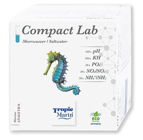 Tropic Marin Compact Lab - Test Set